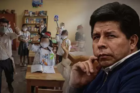 Pedro Castillo saluda por el d�a del maestro