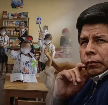 Pedro Castillo saluda por el d�a del maestro