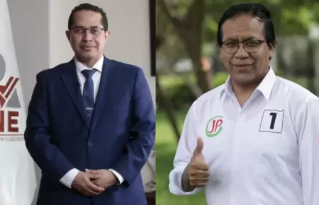 JNE recalca a Juntos por el Per� que respete los resultados electorales