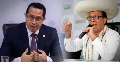 JNE recalca a Juntos por el Per� que respete los resultados electorales
