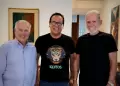 Roberto S�nchez anuncia "coalici�n parlamentaria para recuperar la democracia" junto a Alfonso L�pez Chau y Ricardo Belmont