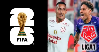 La Liga 1 tendr� las nuevas reglas del Mundial 2026 a partir del Torneo Clausura