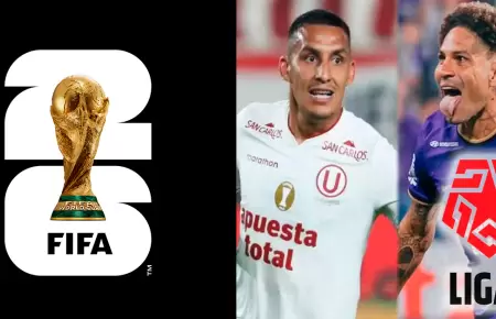 La Liga 1 tendr� las nuevas reglas del Mundial 2026 a partir del Torneo Clausura