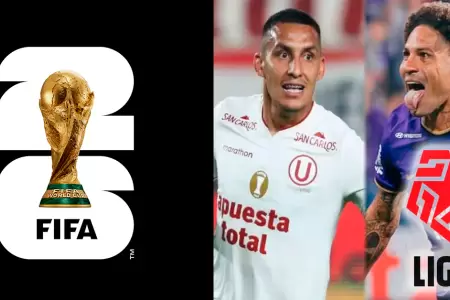 La Liga 1 tendr� las nuevas reglas del Mundial 2026 a partir del Torneo Clausura