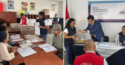 El 24 de julio se realizar� el sorteo p�blico de miembros de mesa