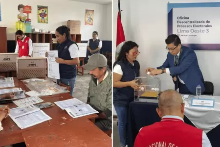 El 24 de julio se realizar� el sorteo p�blico de miembros de mesa