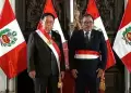 Jos� Mar�a Balc�zar tom� juramento a Jorge Marticorena como nuevo ministro de Educaci�n