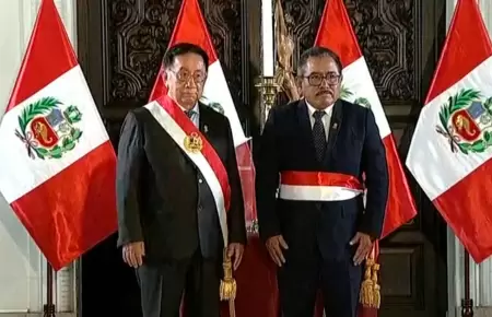 Jorge Marticorena jur� como ministro de Educaci�n.