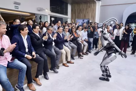 Robots humanoides de la USS.
