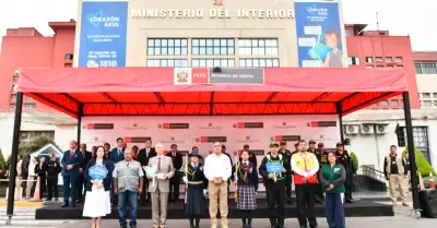 Mininter Coraz�n Azul.