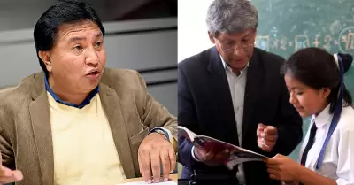 Secretario general del SUTEP exige que se respete la ley de pensiones a maestros