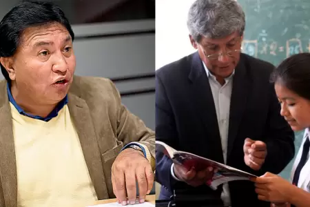 Secretario general del SUTEP exige que se respete la ley de pensiones a maestros