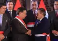 Jos� Mar�a Balc�zar tom� juramento a Jorge Marticorena como nuevo ministro de Educaci�n