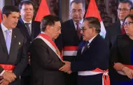 José María Balcázar tomó juramento a Jorge Marticorena como nuevo ministro de Educación