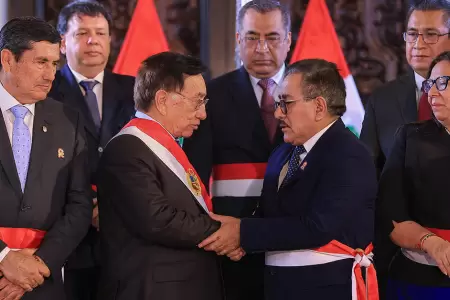Jorge Marticorena jur� como ministro de Educaci�n.