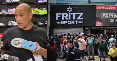 "Tio Fritz" preocupado por su integridad y sus tiendas debido a extorsiones