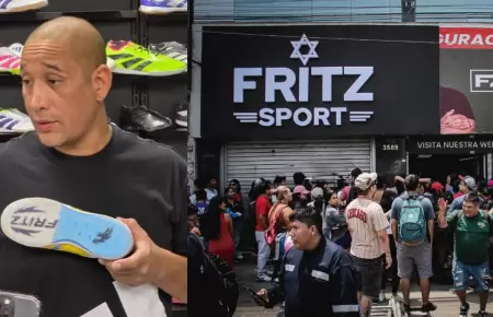 "Tio Fritz" preocupado por su integridad y sus tiendas debido a extorsiones