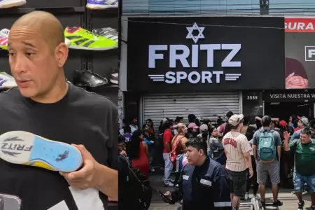 "Tio Fritz" preocupado por su integridad y sus tiendas debido a extorsiones
