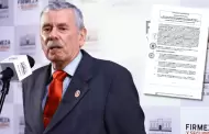 Fernando Rospigliosi denuncia adquisici�n de pistolas del Mininter destinadas a la PNP por presunta irregularidad