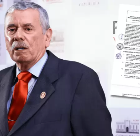 Rospigliosi denuncia adquisici�n de pistolas del Mininter destinadas a la PNP