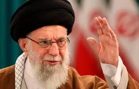 Ali Jamenei, l�der iran�
