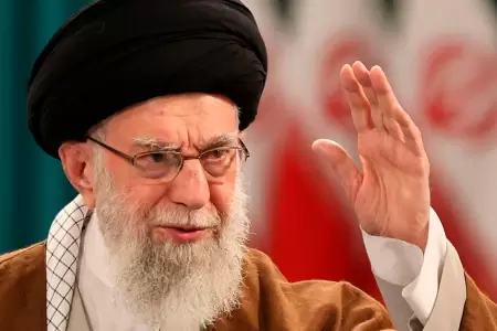 Ali Jamenei, l�der iran�