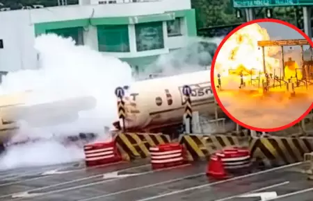 Cami�n con gas explota y provoca tragedia en India.