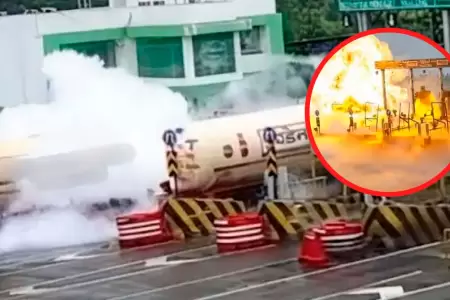 Cami�n con gas explota y provoca tragedia en India.