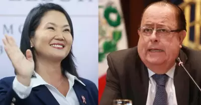 Keiko Fujimori / Julio Velarde.