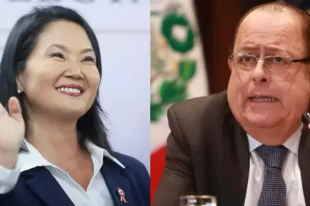 Keiko Fujimori / Julio Velarde.