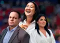 Keiko Fujimori revela c�mo conoci� a Leslie Echevarr�a, la nueva esposa de Mark Vito