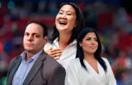 Keiko Fujimori revela cómo conoció a Leslie Echevarría, la nueva esposa de Mark Vito
