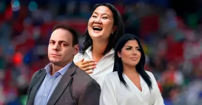 La lideresa de Fuerza Popular cont� su an�cdota.