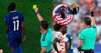 Solicitan revisar tambi�n un presunto mal arbitraje en partido contra Paraguay.