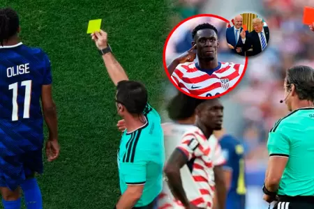 Solicitan revisar tambi�n un presunto mal arbitraje en partido contra Paraguay.