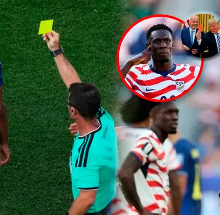 Solicitan revisar tambi�n un presunto mal arbitraje en partido contra Paraguay.