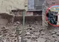 Vecinos de San Mart�n de Porres temen por sus vidas: Paredes en mal estado representan riesgo mortal ante un posible sismo