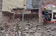 Vecinos de San Martín de Porres temen por sus vidas: Paredes en mal estado representan riesgo mortal ante un posible sismo