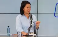 Keiko Fujimori confirma que pedirá facultades para combatir la delincuencia: "Haremos una convocatoria de las FF. AA."