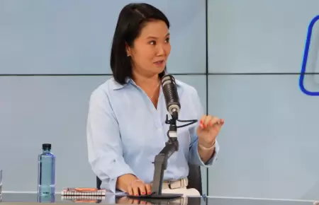 Keiko Fujimori.