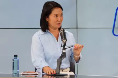 Keiko Fujimori.