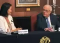 Julio Velarde seguir� siendo presidente del Banco Central de Reserva tras reuni�n con Keiko Fujimori