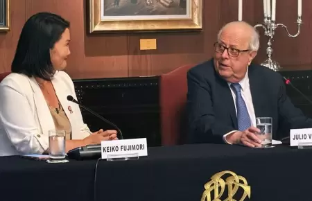 La presidenta electa sostuvo reuni�n con el presidente del BCRP.