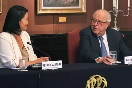 La presidenta electa sostuvo reuni�n con el presidente del BCRP.