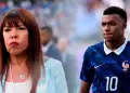 Kylian Mbapp� arremete contra senadora paraguaya tras graves insultos racistas en Copa del Mundo