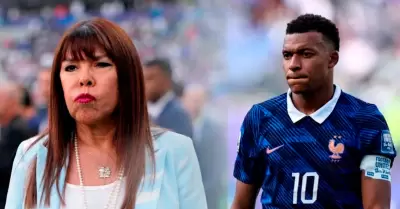 El futbolista mostr� su molestia.