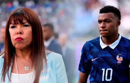 El futbolista mostr� su molestia.