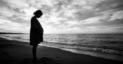 La mujer anunci� su p�rdida.