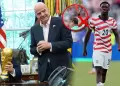 Pol�mica en la FIFA: Infantino se escuda de la roja anulada para Balogun tras llamada de Donald Trump