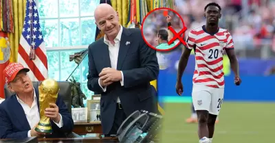 En un comunicado oficial, FIFA busc� ampararse de su C�digo Disciplinario.